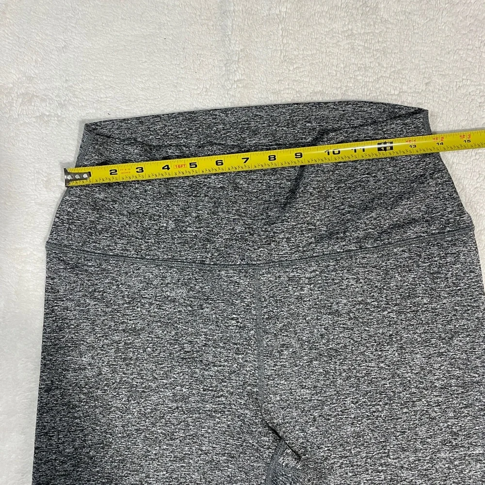 Lululemon Gray High-Waisted Leggings